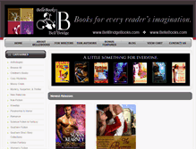 Tablet Screenshot of bellebooks.com